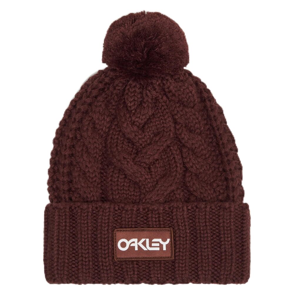 7301 Harper Pom Beanie, Grenache, One Size